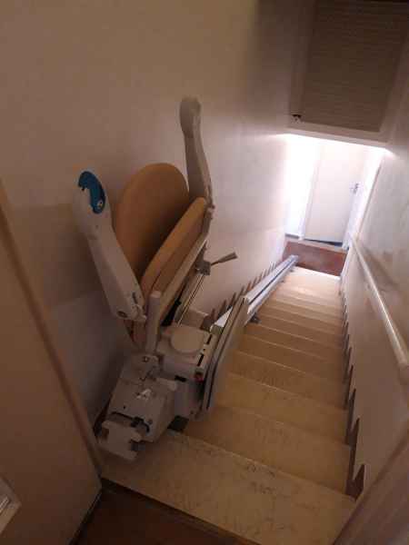 monte escaliers gemenos