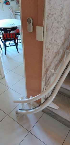 installer stannah antibes